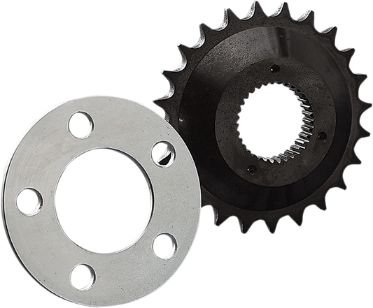 Espaciador y sprocket de traccion 0.200" 24T
