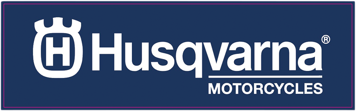 Husqvarna Decal - 24"