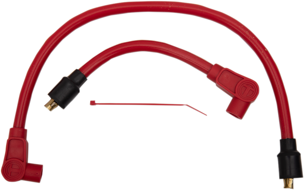 10.4 mm Spark Plug Wire - '65-'99 FX/FL - Red