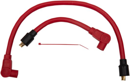 10.4 mm Spark Plug Wire - '65-'99 FX/FL - Red