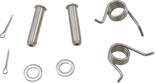 Spring Pin Footpeg - Suzuki