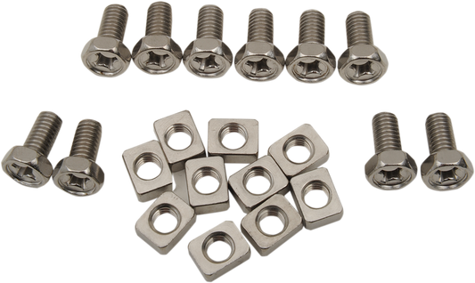 Battery Bolt/Nut Set - 6X12TM