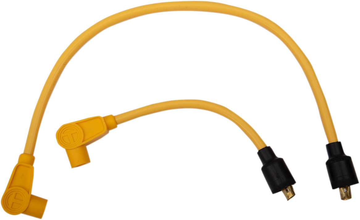 Spark Plug Wires - Yellow - FL