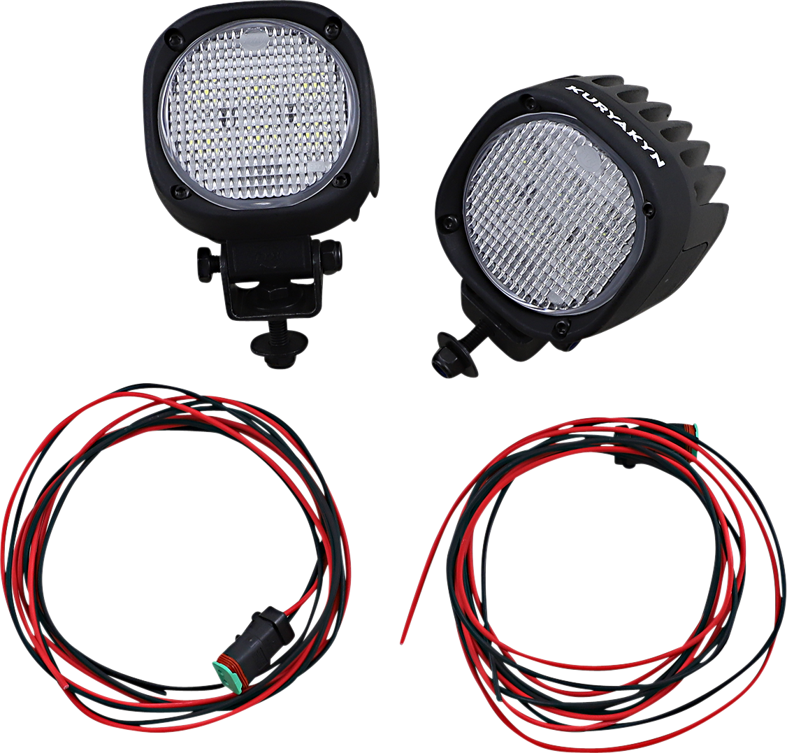 Driving Light - 1850L - Flood Beam - Universal