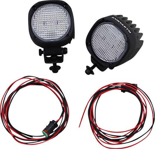 Driving Light - 1850L - Flood Beam - Universal