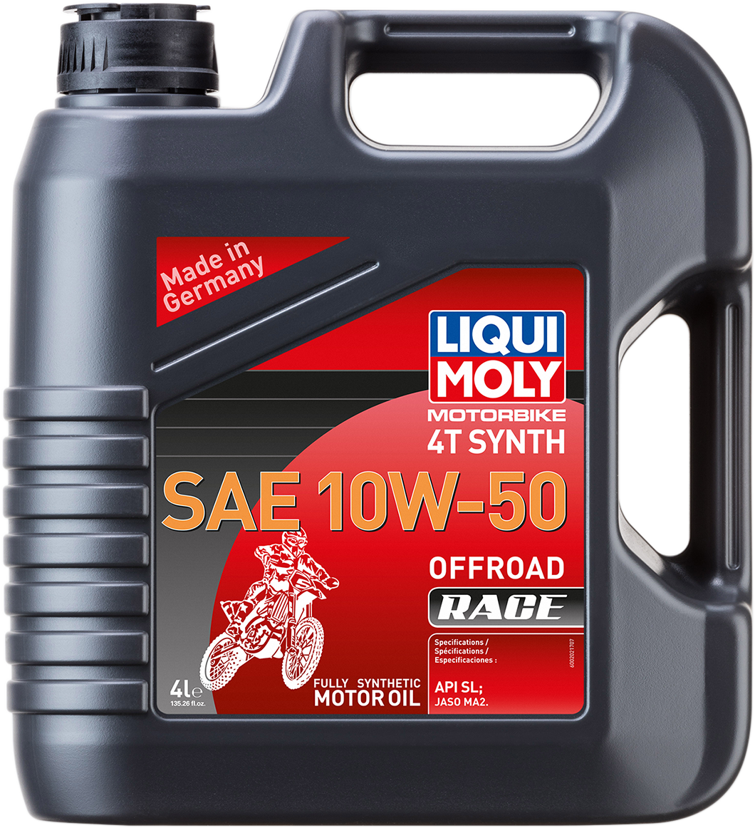 Off-Road Synthetic Oil - 10W-50 - 4 L