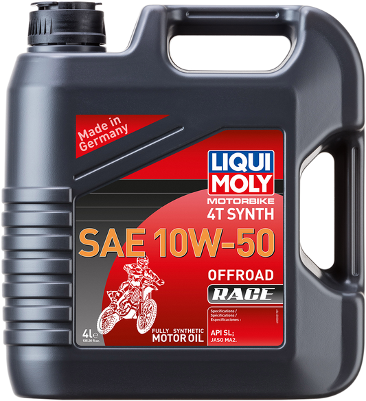 Off-Road Synthetic Oil - 10W-50 - 4 L