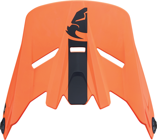 Youth Sector Visor Kit - Racer - Orange/Midnight