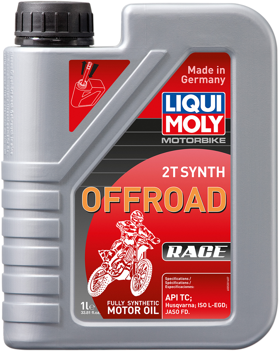 Off-Road Synthetic 2T Oil - 1 L