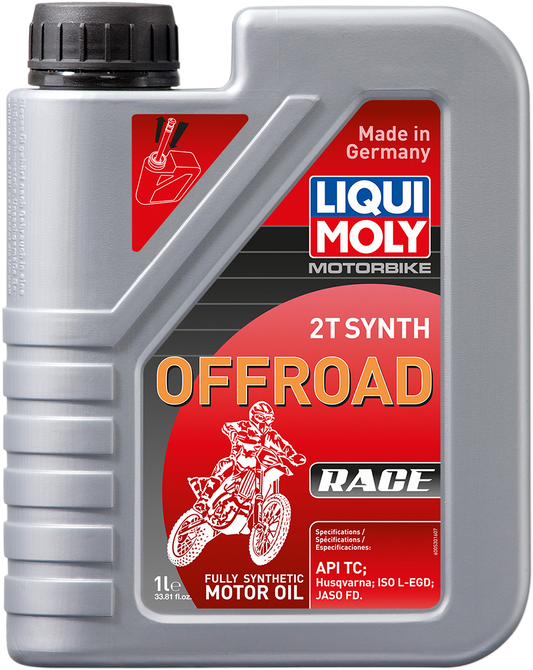 Off-Road Synthetic 2T Oil - 1 L