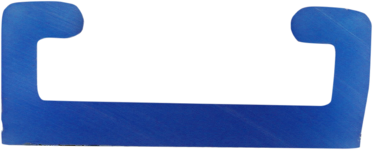 Blue Replacement Slide - UHMW - Profile 20 - Length 52.50" - Yamaha