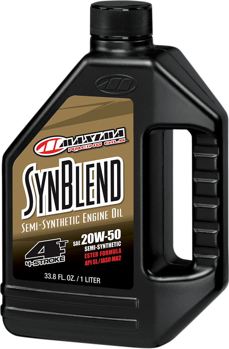 SynBlend Semi-Synthetic Oil - 20W50 - 1 L