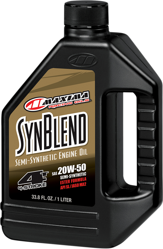 SynBlend Semi-Synthetic Oil - 20W50 - 1 L