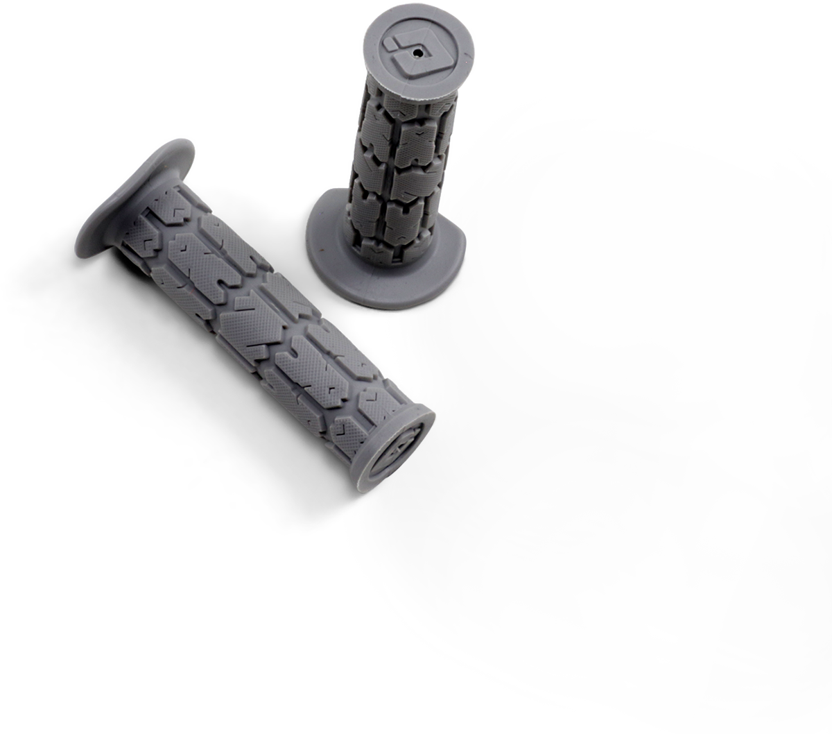 Gray 120 mm Rogue Lock-On Grips