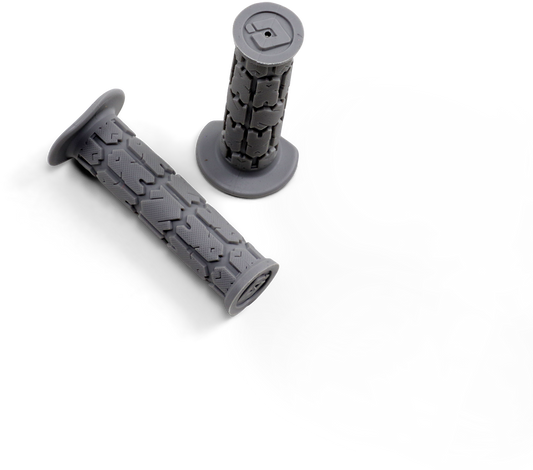 Gray 120 mm Rogue Lock-On Grips