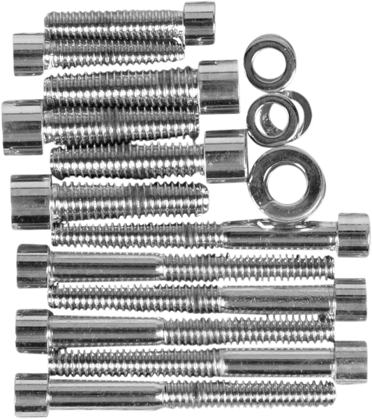 Tornillos cubierta lateral transmision cromo