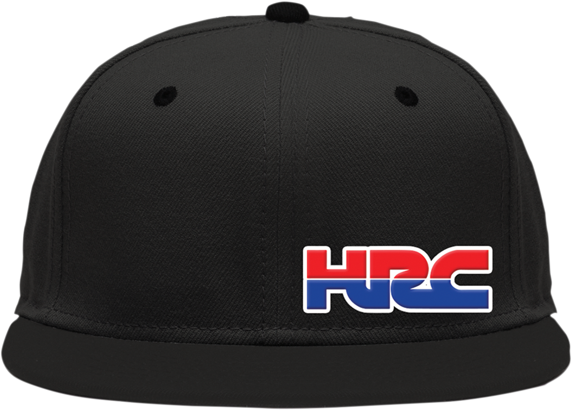 Honda HRC Hat - Black - One Size