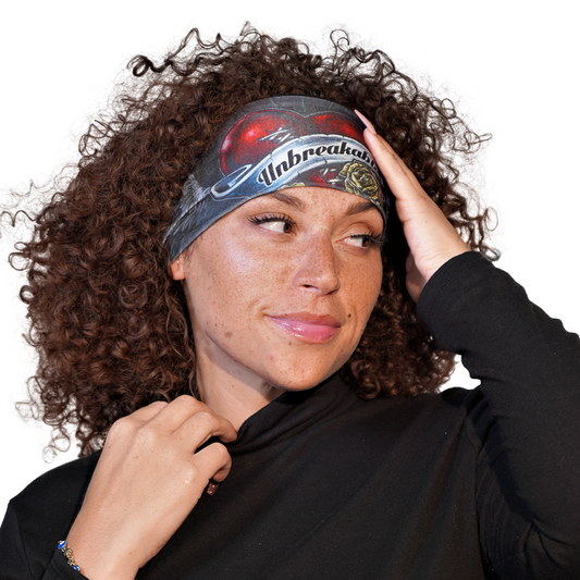 Headband - Unbreakable - Black