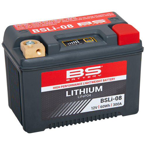 Bateria de litio BS Battery BSLI-08