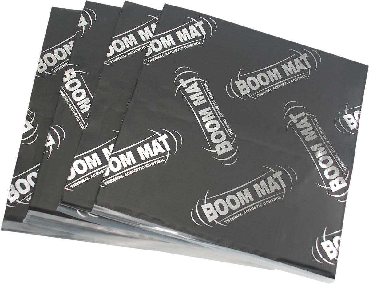 Boom Mat™ - 12.5" x 12" - 4 Sheets