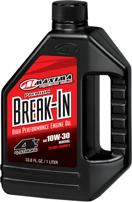 Break-In Oil - 1 L