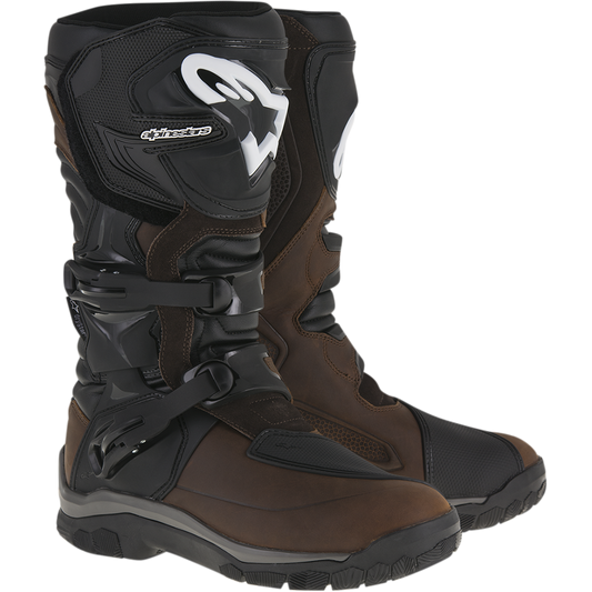 Botas Alpinestars Corozal Adventure Drystar - negro/cafe