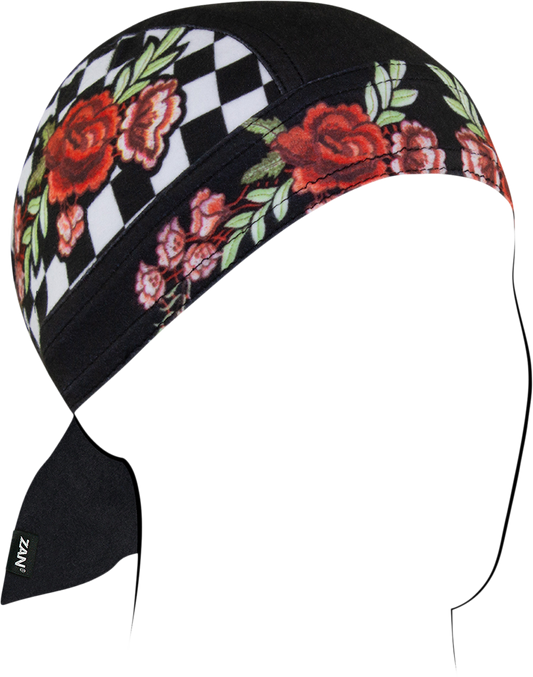 SportFlex® Flydanna® - Checker Floral