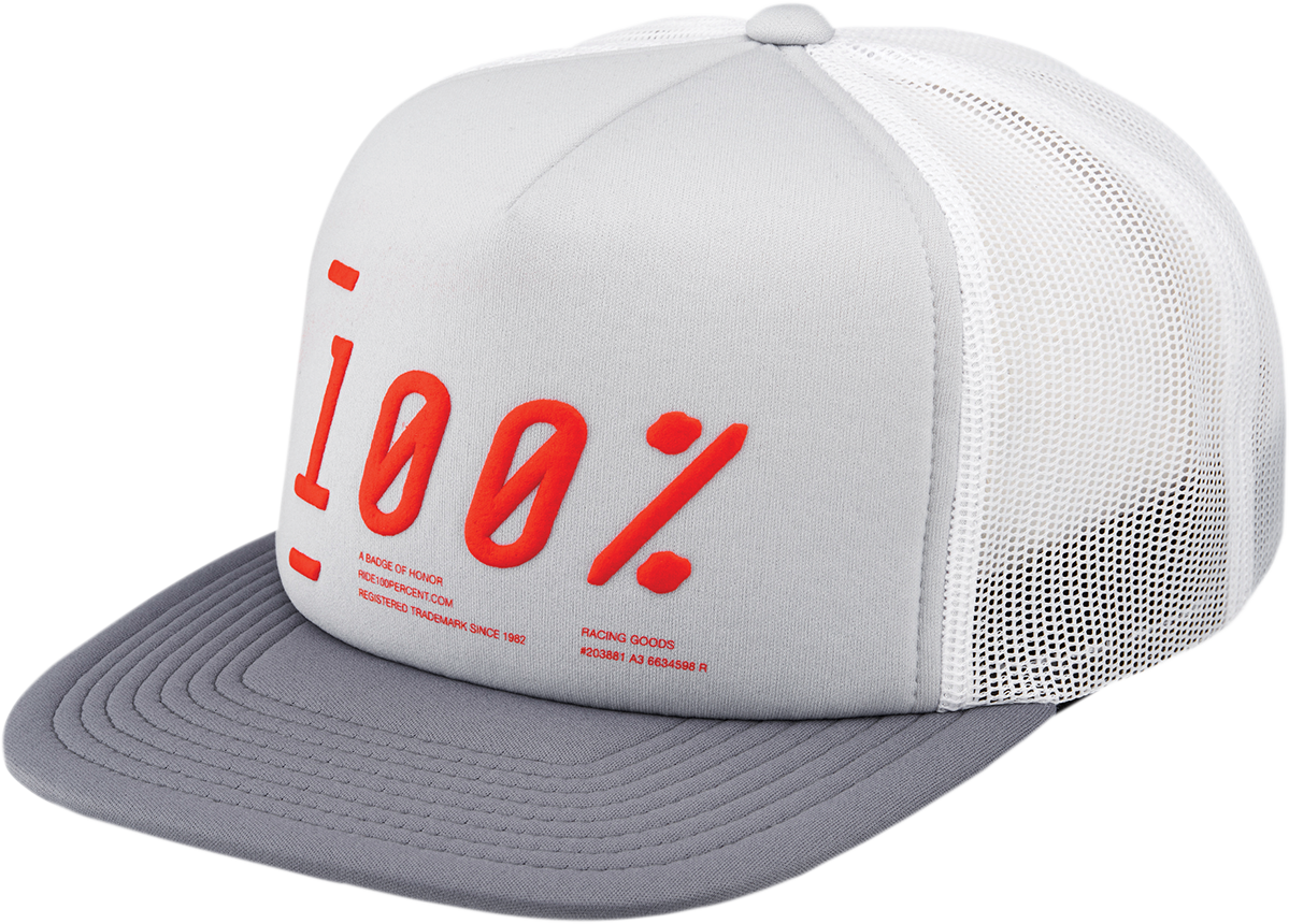 Youth Transfer Hat - Gray - One Size