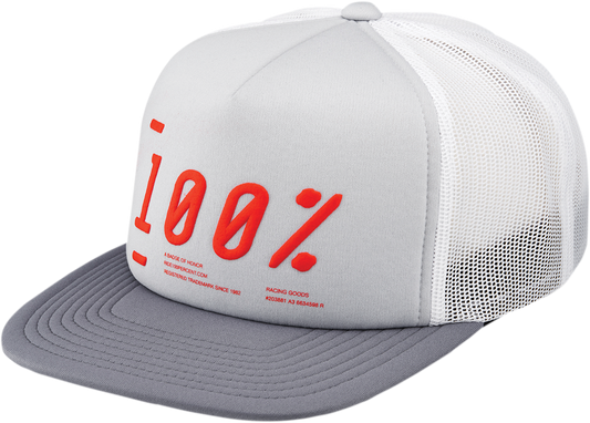 Youth Transfer Hat - Gray - One Size