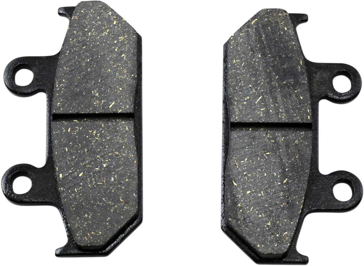 Organic Brake Pads - Honda - FA124/2