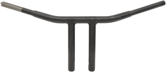Flat Black 8" Buffalo T-Bar Handlebar for TBW