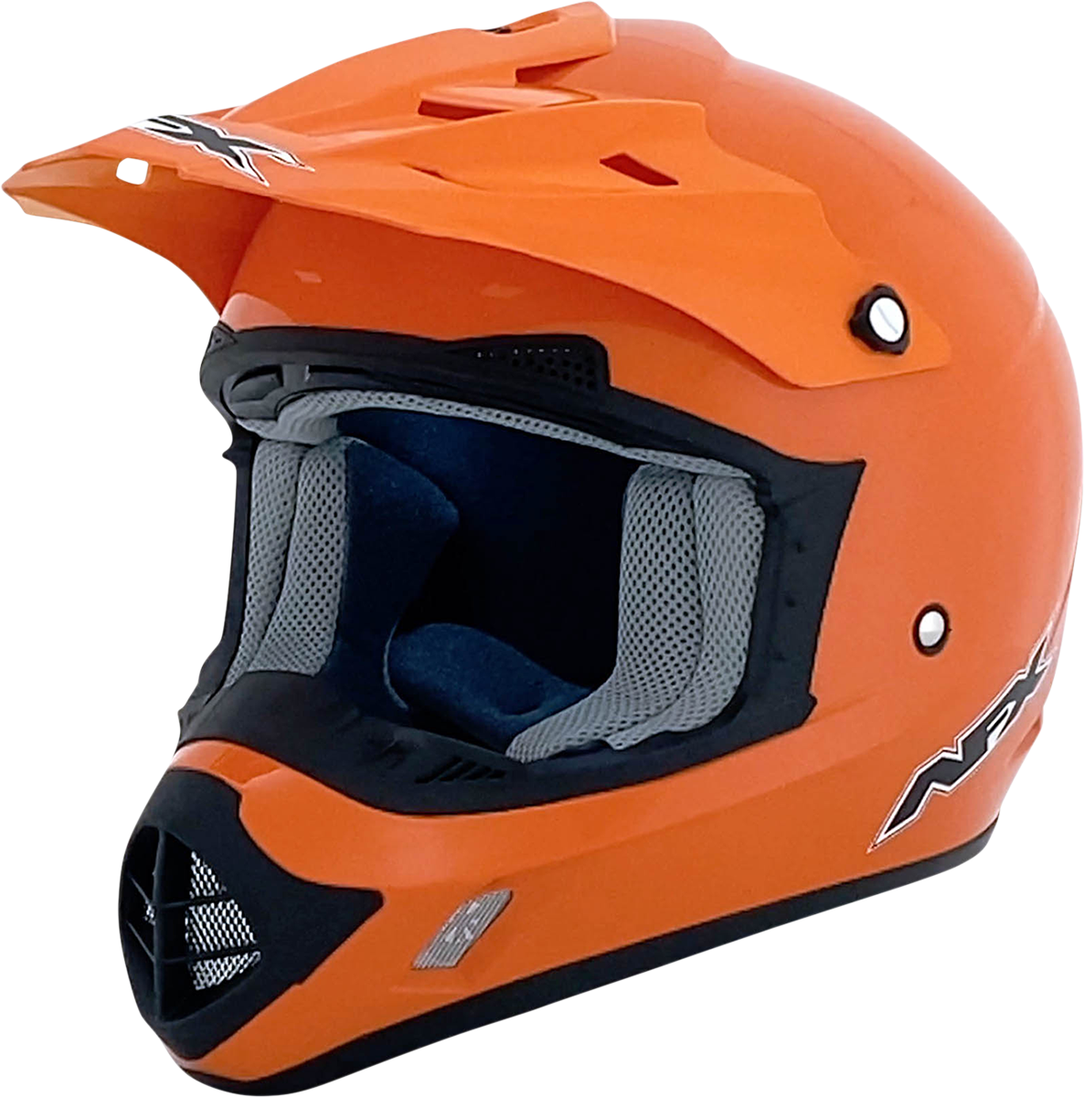 FX-17 Helmet - Orange - Large