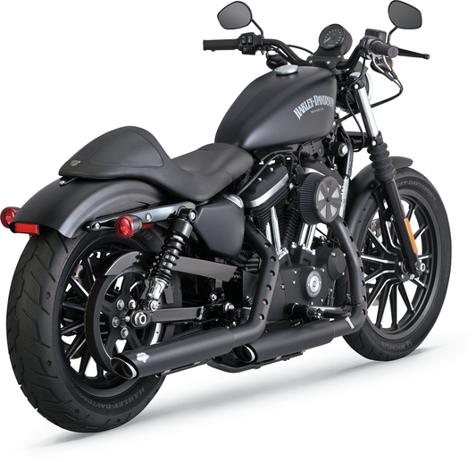 Mofles Vance & Hines 3" Round Twin Slash 3" H-D Sportster 2014 a 2022