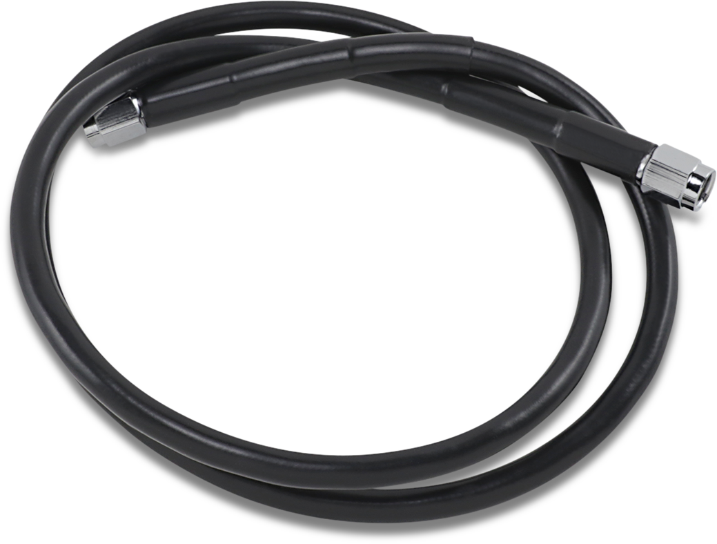Universal Brake Line - Black - 38"