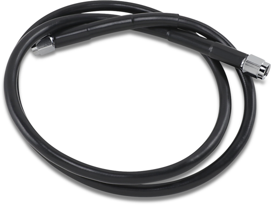 Universal Brake Line - Black - 38"