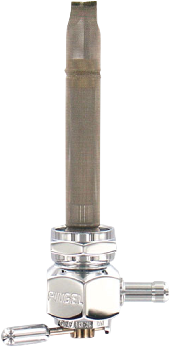 Fuel Valve - Chrome - 22mm - Hex