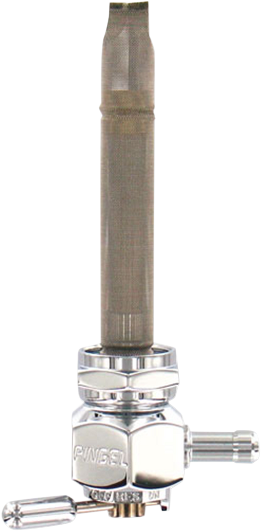 Fuel Valve - Chrome - 22mm - Hex