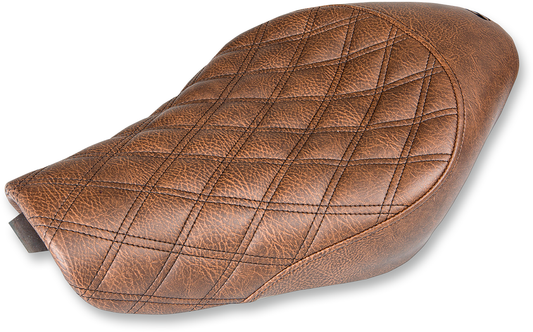 Renegade Seat - Lattice Stitched - Brown - XL with 4.5 Gallon Tanks