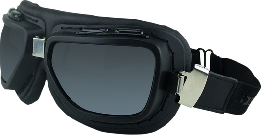 Pilot Goggles - Black - Interchangeable Lens