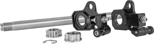 Axle Adjuster Kit - Black - Rear