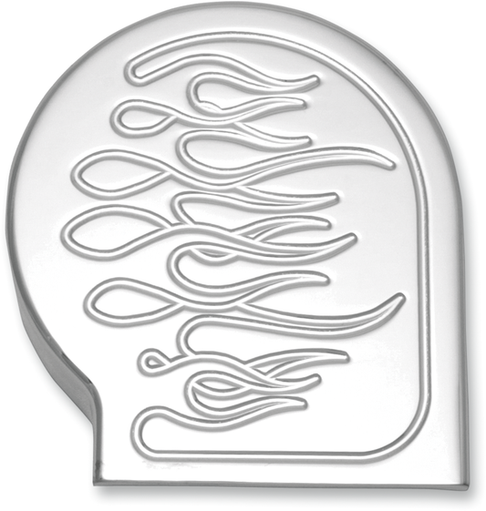 Horn Cover - Front - Flame