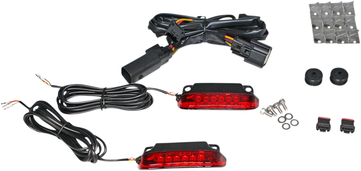 Luggage Rack Light Bar - Red