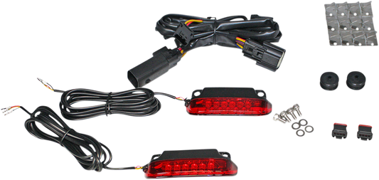 Luggage Rack Light Bar - Red