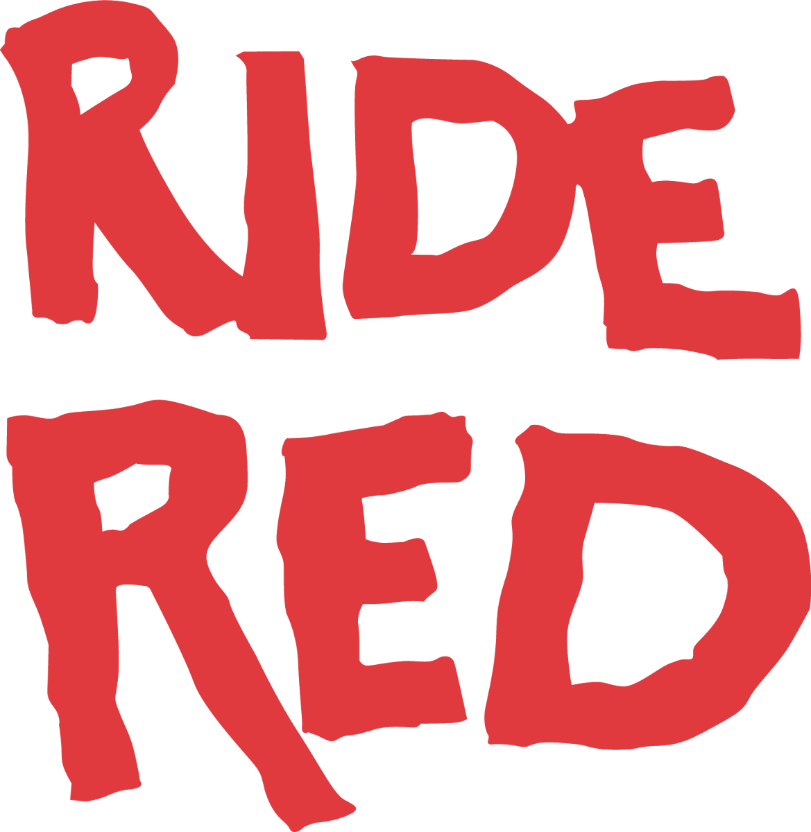 Logo Decals - Ride Red - 3 Pack