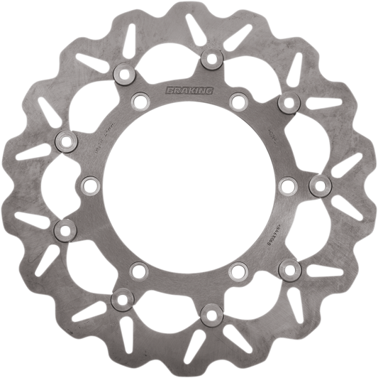 Brake Rotor - Front - HO26FLD