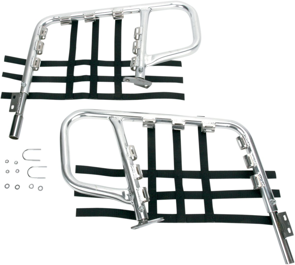 Nerf Bars - LT250R - Natural/Black