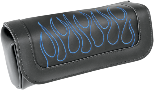 Highwayman Tattoo Tool Pouch - Flame - Blue