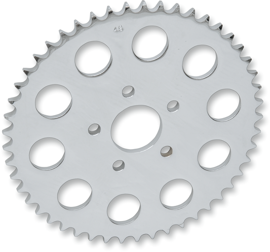 Sprocket trasera, cromada plana 49 dientes