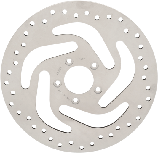 Disco rotor de freno delantero 11.8"