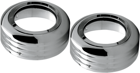 Custom Billet Fork Boots - Ball-Milled - 41 mm